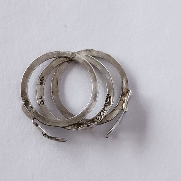 Vintage Fede Gemmel silver ring - Picture 6 of 7